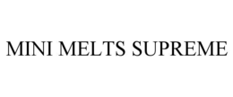 MINI MELTS SUPREME trademark