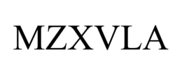 MZXVLA trademark