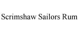 SCRIMSHAW SAILORS RUM trademark
