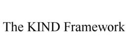 THE KIND FRAMEWORK trademark