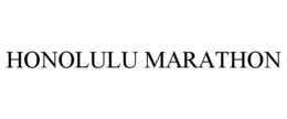 HONOLULU MARATHON trademark