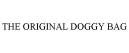 THE ORIGINAL DOGGY BAG trademark