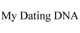 MY DATING DNA trademark