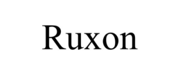 RUXON trademark