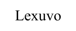 LEXUVO trademark