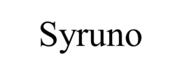 SYRUNO trademark