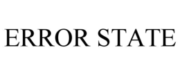 ERROR STATE trademark