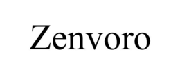 ZENVORO trademark