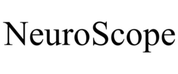 NEUROSCOPE trademark