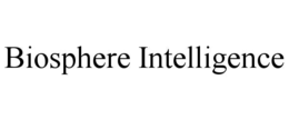 BIOSPHERE INTELLIGENCE trademark