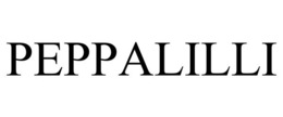 PEPPALILLI trademark