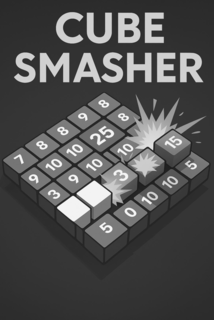 CUBE SMASHER 7 8 8 9 8 9 10 10 25 8 3 9 10 10 3 15 5 0 10 10 5 trademark