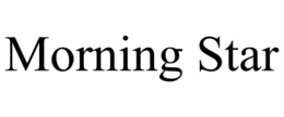 MORNING STAR trademark