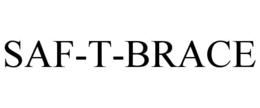 SAF-T-BRACE trademark