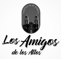 TORTILLAS DE HARINA LOS AMIGOS DE LOS ALTOS trademark