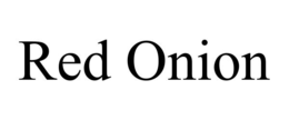 RED ONION trademark