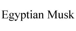 EGYPTIAN MUSK trademark