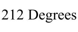 212 DEGREES trademark