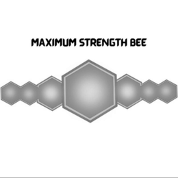 MAXIMUM STRENGTH BEE trademark