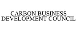 CARBON BUSINESS DEVELOPMENT COUNCIL trademark