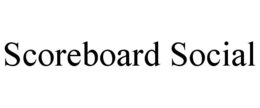 SCOREBOARD SOCIAL trademark