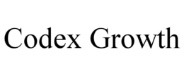 CODEX GROWTH trademark
