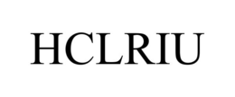 HCLRIU trademark
