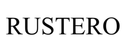 RUSTERO trademark