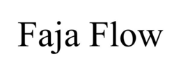 FAJA FLOW trademark