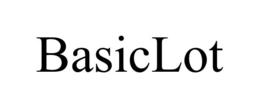 BASICLOT trademark