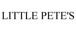 LITTLE PETE'S trademark