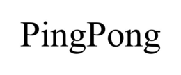 PINGPONG trademark