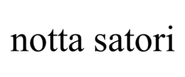 NOTTA SATORI trademark