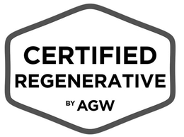 CERTIFIED REGENERATIVE BY AGW trademark