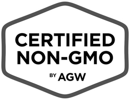CERTIFIED NON-GMO BY AGW trademark