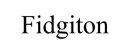 FIDGITON trademark