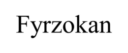 FYRZOKAN trademark