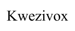KWEZIVOX trademark