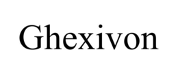 GHEXIVON trademark