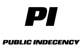 PI PUBLIC INDECENCY trademark