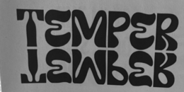 TEMPER TEMPER trademark