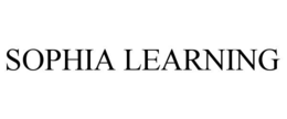 SOPHIA LEARNING trademark