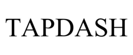 TAPDASH trademark