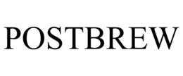 POSTBREW trademark