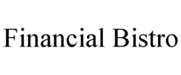 FINANCIAL BISTRO trademark