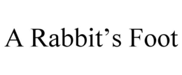 A RABBIT’S FOOT trademark