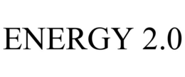 ENERGY 2.0 trademark