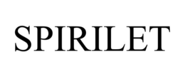 SPIRILET trademark