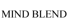 MIND BLEND trademark