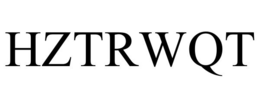 HZTRWQT trademark